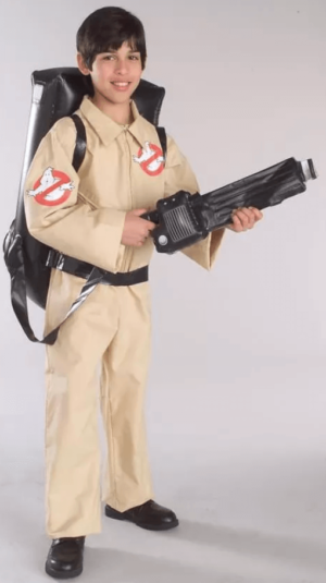 Ghostbusters last minute halloween costume